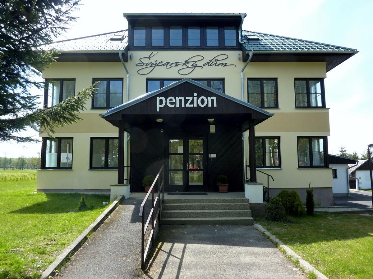 Penzion Svycarsky Dum Sneznik Zewnętrze zdjęcie